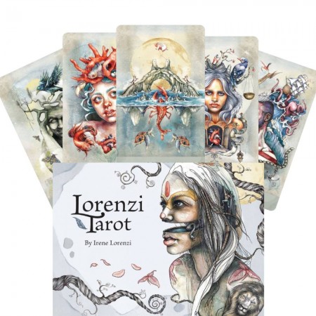 Lorenzi Tarot kortos Us Games Systems